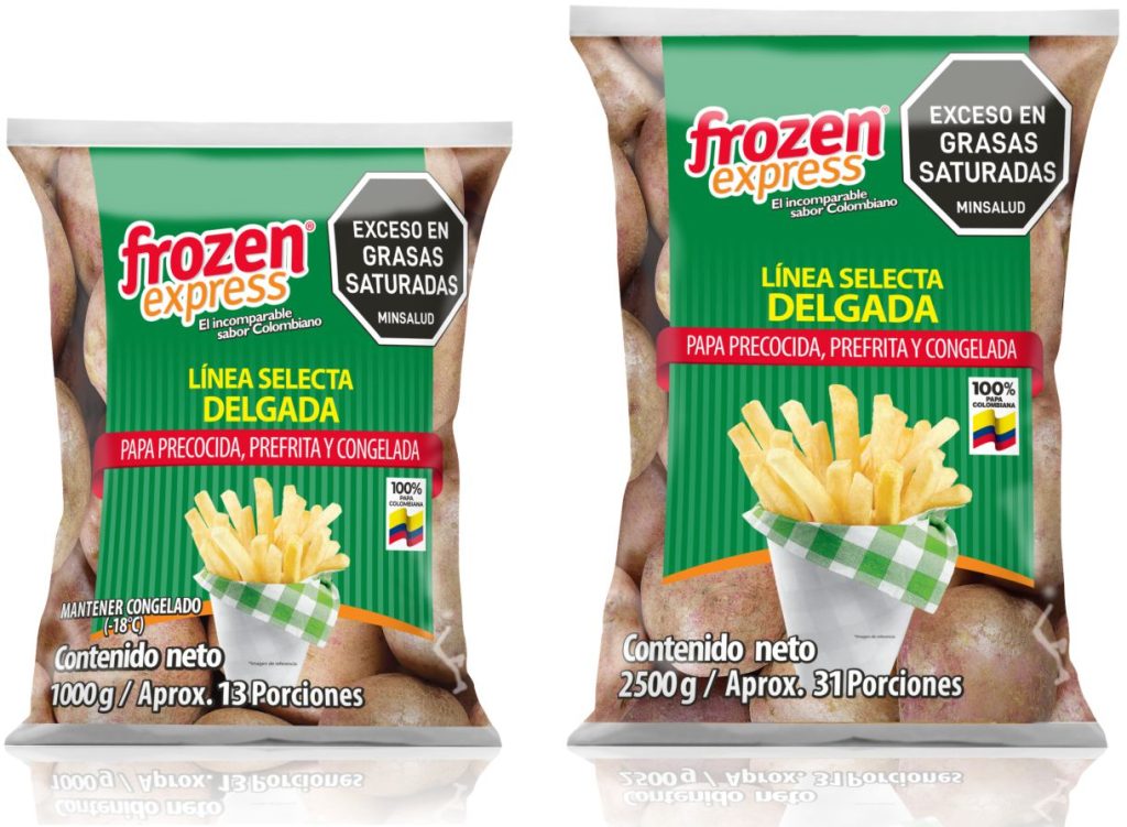 Línea selecta – Frozen